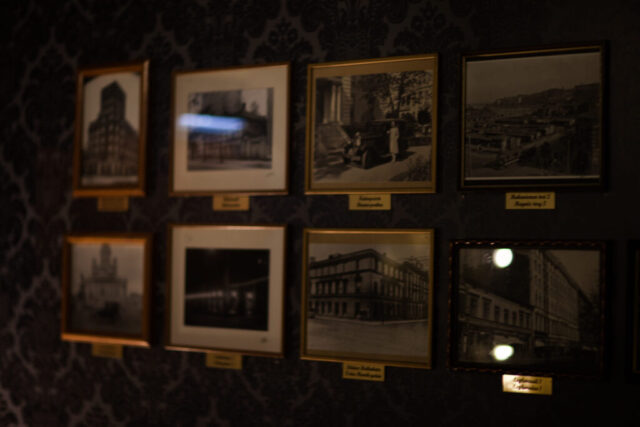 Lady in red - pakohuone helsinki 3