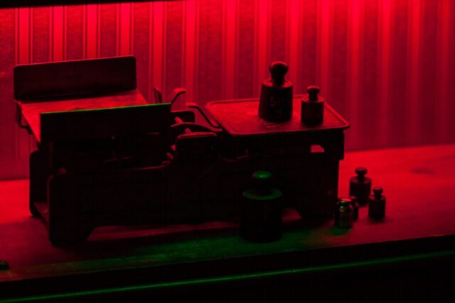 Oopperan kummitus - pakohuone tarina 5