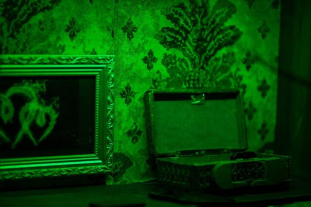 Oopperan kummitus - pakohuone tarina 6