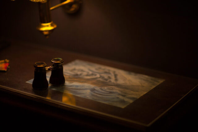 Oopperan kummitus - pakohuone tarina 7