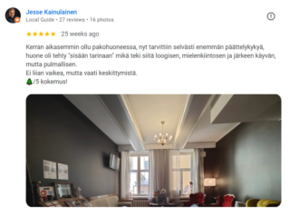 Ristorante Infernale - pakohuone helsinki 11
