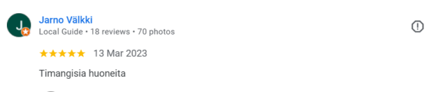 Water of Life - pakohuone helsinki 2